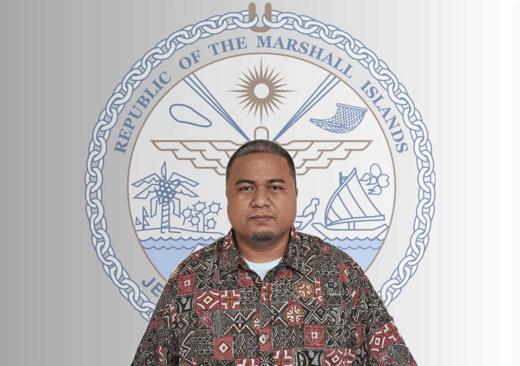bronson shoniber chief of division of procurement marshall islands ministry of finance